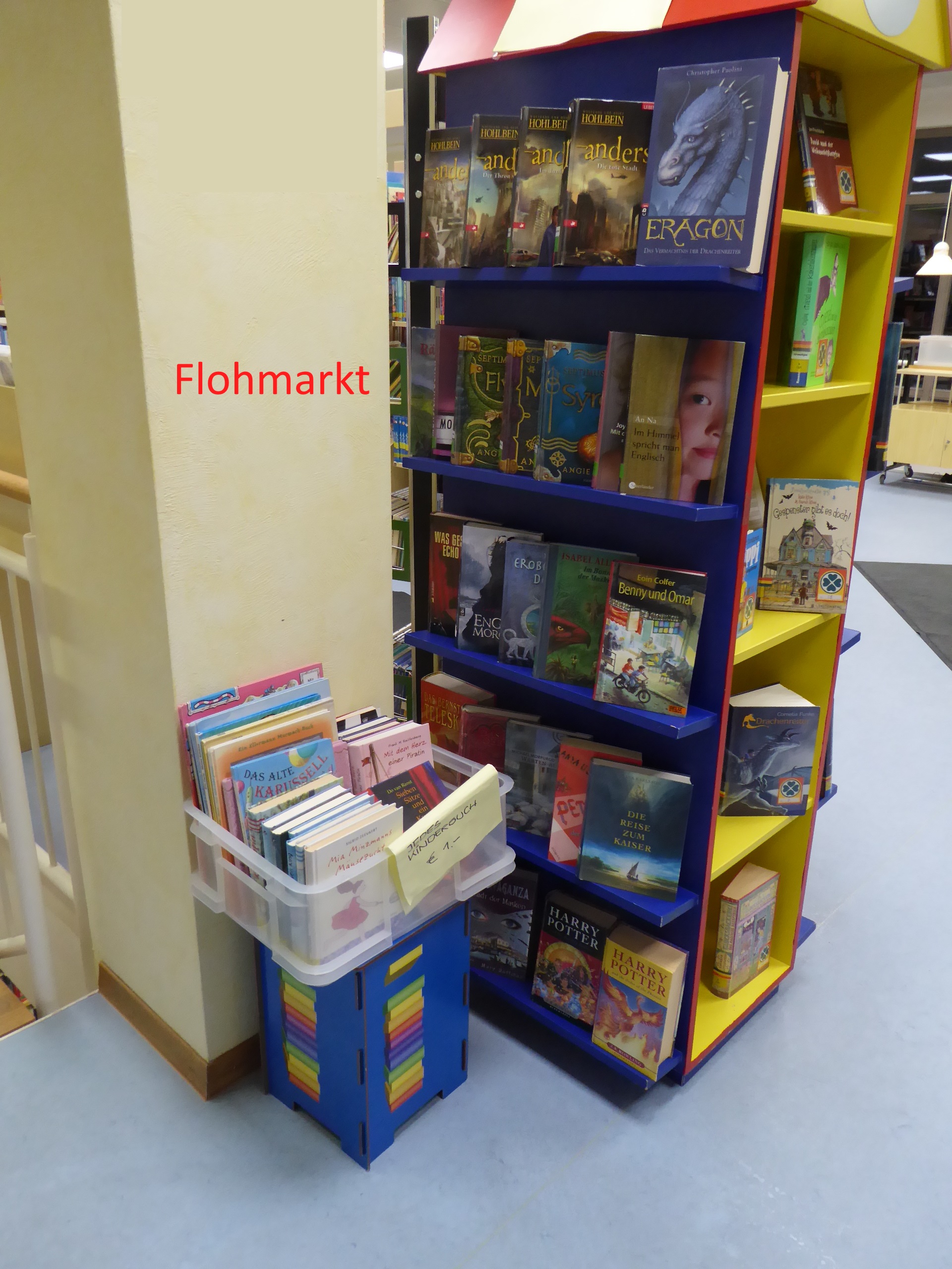 Gemeindebücherei Sauerlach Flohmarkt