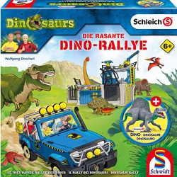 Gemeindebücherei Sauerlach Kinderspiel Dino-Rallye